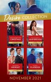 The Desire Collection November 2021: What He Wants for Christmas (Westmoreland Legacy: The Outlaws) / How to Handle a Heartbreaker / The Wrong Mr. Right / Holiday Playbook (eBook, ePUB)