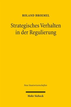 Cover Strategisches Verhalten in der Regulierung (eBook, PDF)