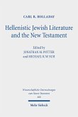 Hellenistic Jewish Literature and the New Testament (eBook, PDF)