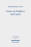 Essays on Prophecy and Canon (eBook, PDF)
