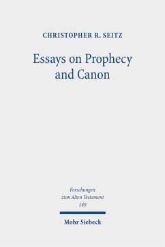 Cover Essays on Prophecy and Canon (eBook, PDF)