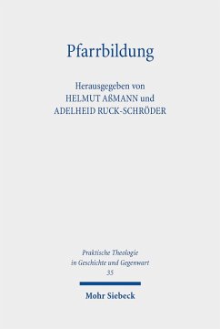 Cover Pfarrbildung (eBook, PDF)