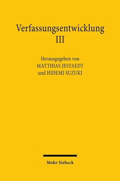 Verfassungsentwicklung III (eBook, PDF)