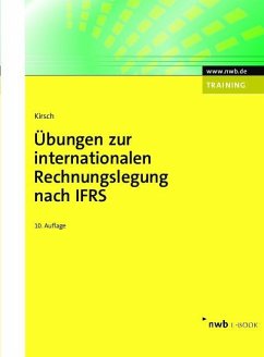 Übungen zur internationalen Rechnungslegung nach IFRS (eBook, PDF) - Kirsch, Hanno