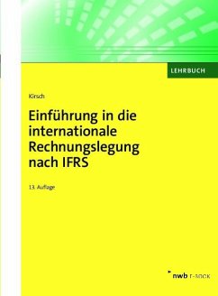 Einführung in die internationale Rechnungslegung nach IFRS (eBook, PDF) - Kirsch, Hanno