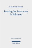 Pointing Out Persuasion in Philemon (eBook, PDF)