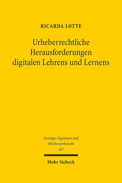 Urheberrechtliche Herausforderungen digitalen Lehrens und Lernens (eBook, PDF)