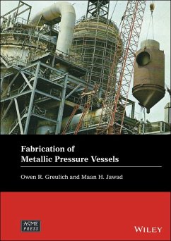 Cover Fabrication of Metallic Pressure Vessels (eBook, PDF)