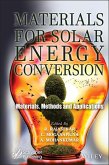 Materials for Solar Energy Conversion (eBook, ePUB)