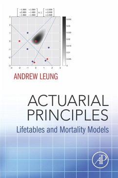 Actuarial Principles (eBook, ePUB) - Leung, Andrew