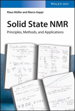Solid State NMR (eBook, ePUB) - Müller, Klaus; Geppi, Marco