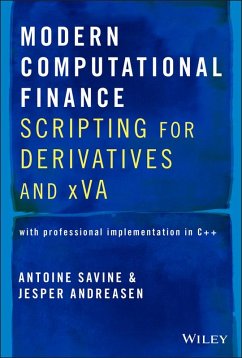 Modern Computational Finance (eBook, PDF) - Savine, Antoine; Andreasen, Jesper