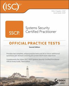 Cover (ISC)2 SSCP Systems Security Certified Practitioner Official Practice Tests (eBook, PDF)