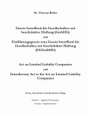 GmbHG/EGGmbHG (eBook, PDF) GmbHG/EGGmbHG (eBook, PDF)