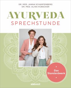 Ayurveda-Sprechstunde (eBook, ePUB) - Scharfenberg, Janna; Hübecker, Alina