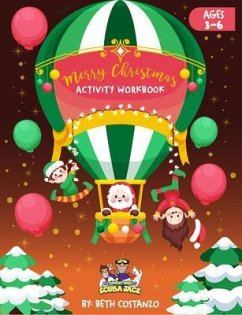 Christmas Activity Workbook for Kids (eBook, ePUB) - Costanzo, Beth