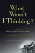 What Wasn't I Thinking? (eBook, ePUB) - Bild 1