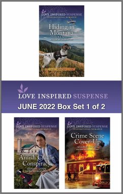 Love Inspired Suspense June 2022 - Box Set 1 of 2 (eBook, ePUB) - Scott, Laura; Lynn, Dana R.; Dunn, Sharon