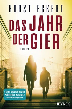 Das Jahr der Gier / Melia und Vincent Bd.3 (eBook, ePUB) - Eckert, Horst