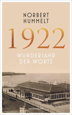 1922 (eBook, ePUB) - Hummelt, Norbert