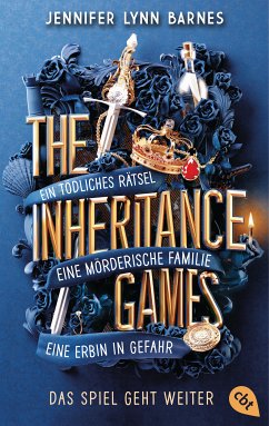 Das Spiel geht weiter / The Inheritance Games Bd.2 (eBook, ePUB) - Barnes, Jennifer Lynn