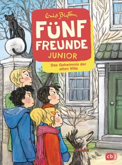 Das Geheimnis der alten Villa / Fünf Freunde Junior Bd.6 (eBook, ePUB) - Blyton, Enid