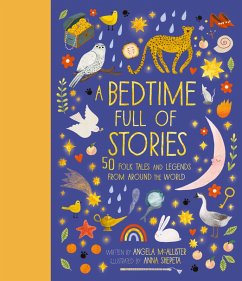 A Bedtime Full of Stories (eBook, ePUB) - Mcallister, Angela