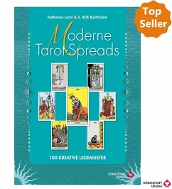 Moderne Tarot-Spreads - Lucht, Katharina;Buchholzer, S. ROE