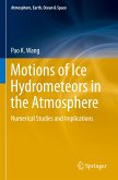 Motions of Ice Hydrometeors in the Atmosphere