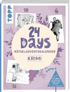 24 DAYS RÄTSELADVENTSKALENDER - Krimi - Dedopulos, Tim