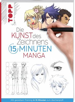 Die Kunst des Zeichnens 15 Minuten - Manga - Frechverlag
