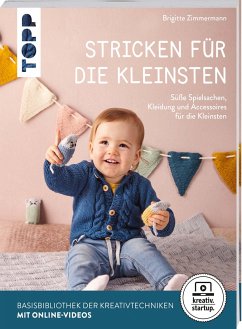 Stricken für die Kleinsten (kreativ.startup.) - Zimmermann, Brigitte