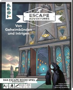 Escape Adventures - Von Geheimbünden und Intrigen - Frenzel, Sebastian