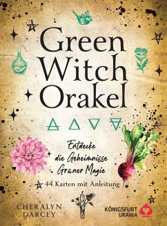 Green Witch Orakel - Entdecke die Geheimnisse Grüner Magie - Darcey, Cheralyn