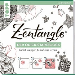 Zentangle®. Der Quick-Start-Block - Blum, Ludmila