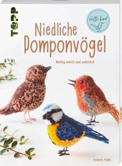 Cover Niedliche Pompon-Vögel (kreativ.kompakt)