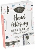 Handlettering Design Paper Block Terrazzo A6