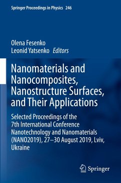 Nanomaterials and Nanocomposites, Nanostructure Surfaces, and Their Applications