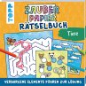 Zauberpapier Rätselbuch Tiere - Bild 1