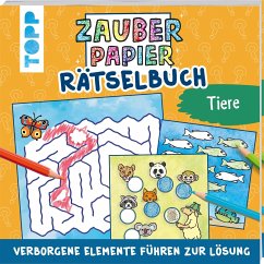 Zauberpapier Rätselbuch Tiere - Pautner, Norbert