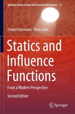 Statics and Influence Functions - Hartmann, Friedel;Jahn, Peter