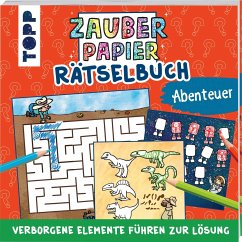 Zauberpapier Rätselbuch Abenteuer - Pautner, Norbert