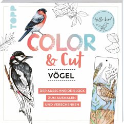 Color & Cut - Vögel - Dierksen, Mila