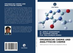 ORGANISCHE CHEMIE UND ANALYTISCHE CHEMIE - GADDAMWAR, Dr. AMRUT;CHAVAN, Dr. TUKARAM;Gundu, Mallikarjun