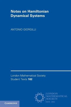 Notes on Hamiltonian Dynamical Systems - Giorgilli, Antonio