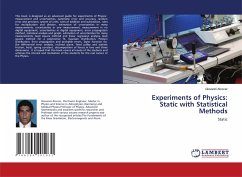 Experiments of Physics: Static with Statistical Methods - Alcocer, Giovanni