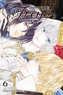 Cover Prince Freya, Vol. 6