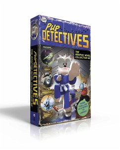 Pup Detectives the Graphic Novel Collection #2 (Boxed Set): Ghosts, Goblins, and Ninjas!; The Missing Magic Wand; Mystery Mountain Getaway - Gumpaw, Felix