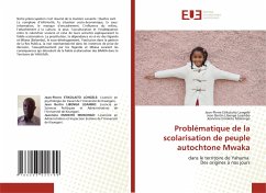 Problématique de la scolarisation de peuple autochtone Mwaka - Etikolaito Longele, Jean-Pierre;Libenga Lisambo, Jean Bertin;Emokitu Mokongo, Jeannine