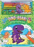 Dino-Roar! Coloring & Activity Book